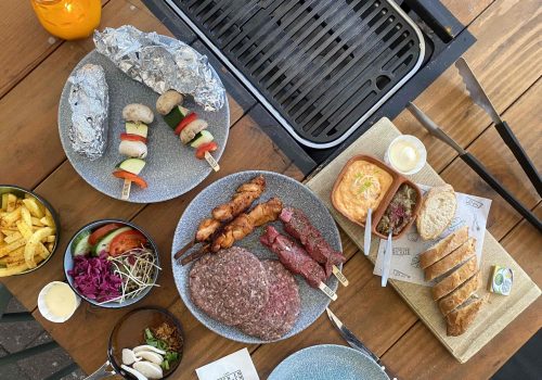 Barbecue tafel